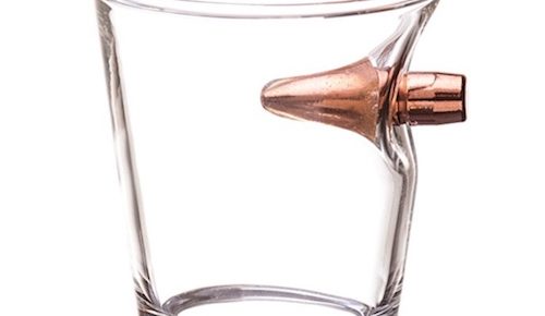 .308 Bullet Shot Glass