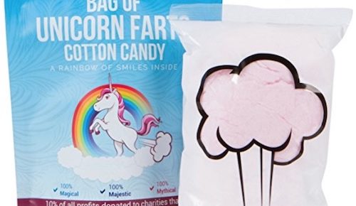 Unicorn Farts Cotton Candy