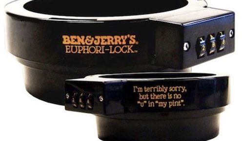 Ben & Jerry’s Ice Cream Lock