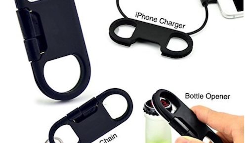 Bottle Opener and Phone Charger