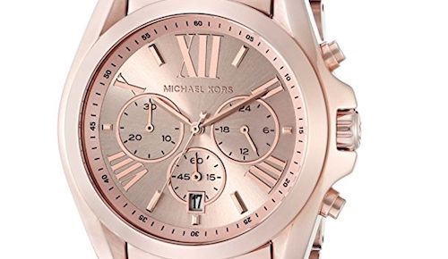 Bradshaw Watch by Michael Kors