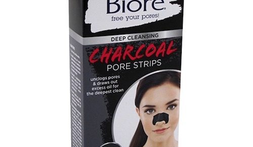 Charcoal Pore Strips