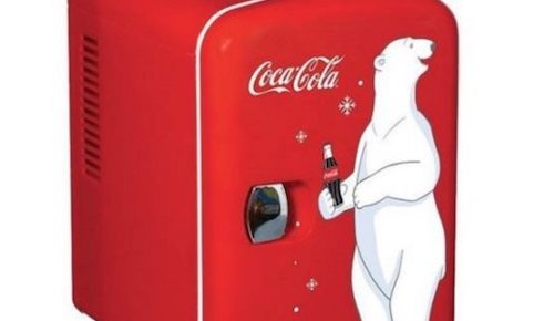 Coke Mini Fridge