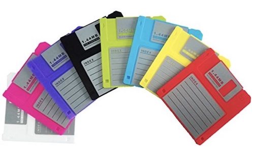 Floppy Disk Drink Coasters