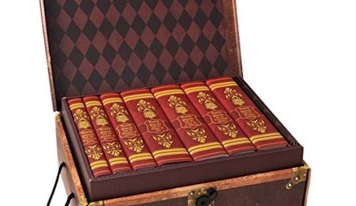 Harry Potter House Trunk Set