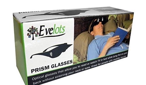 Lie Down Reading TV Glasses