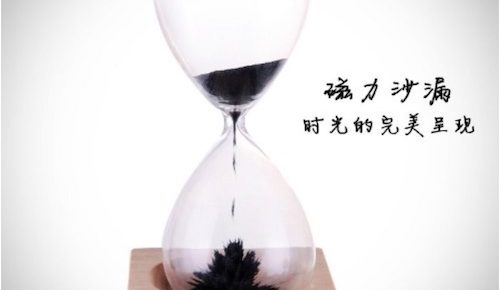 Magnetic Hour Glass