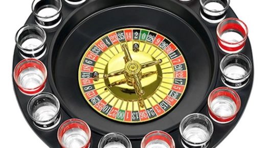 Shot Glass Roulette