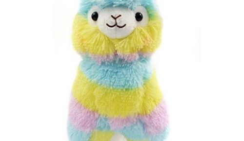 Alpaca Llama Soft Plush Toy Doll