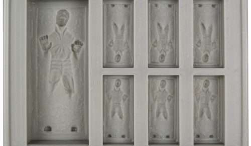 Star Wars Han Solo in Carbonite Silicone Ice Tray