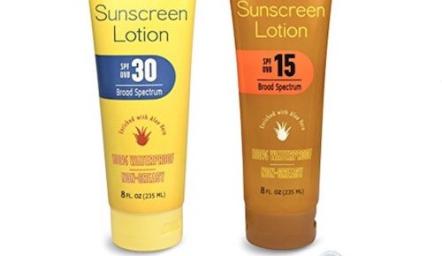 Sunscreen Alcohol Flask