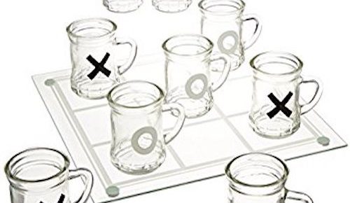 Tic Tac Toe Drinking Game