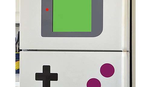 Game Boy Refrigerator Magnet Dry Erase Board