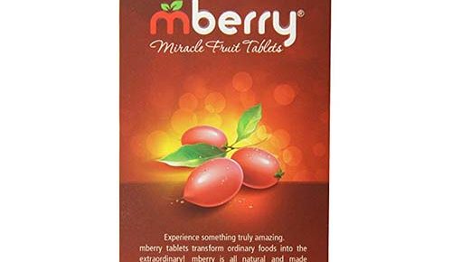 mberry Miracle Fruit Tablets