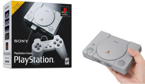 Sony Playstation Classic Console