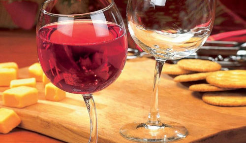 Tipsy Wine Glasses