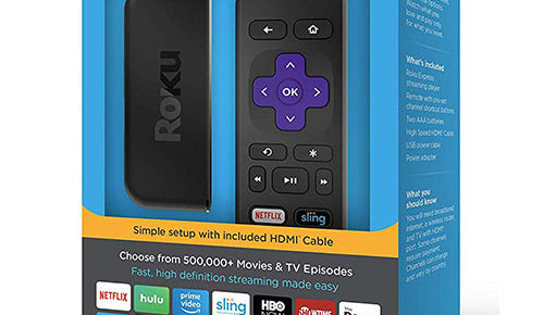 Roku Express HD – Streaming Media Player