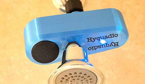 Hyquadio Waterproof Shower Bluetooth Speaker